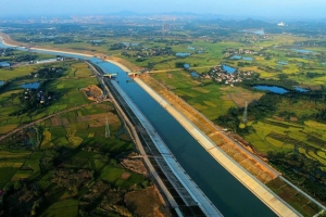 助力引江济淮工程，实现&ldquo;江淮运河&rdquo;梦想